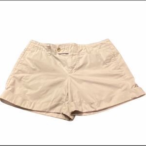 GAP Light Khaki Shorts Size 10 Button Zip Closure